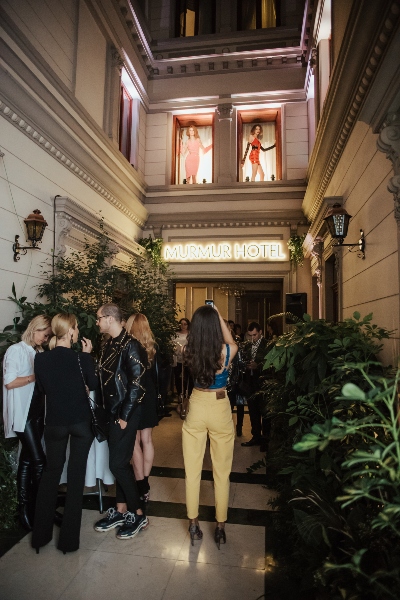 MURMUR Hotel: The Party la Casa Capsa | Molecule-F Blog