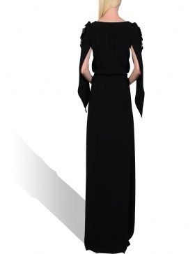 Pepper Black long dress