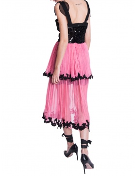 Mae Pink Dress