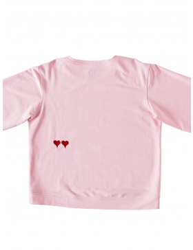 Pink Women Sweatshirt MAAI