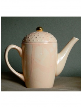 Miss Peach Teapot and tea cups set