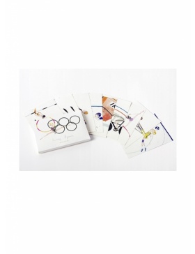 Olympic Games postcards set #9