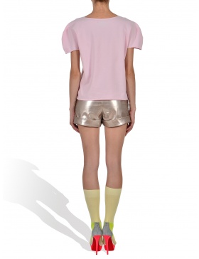 Princely Royal IceCream T-shirt in Rasberry Pink