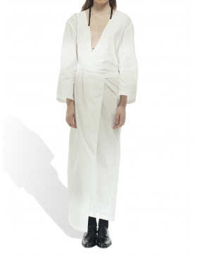 Long White Robe