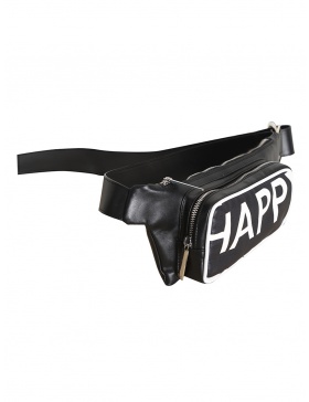 SAC Waistbag - Black printed