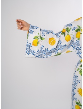 Oh, Amalfi! Lemon Kimono