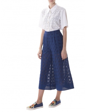 Deep Blue Culottes 