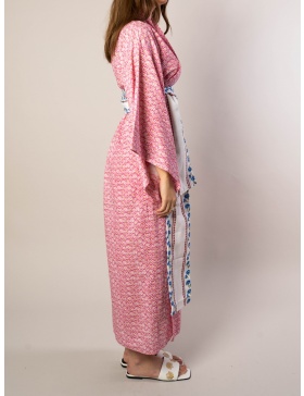Ronami Pink Wave Kimono