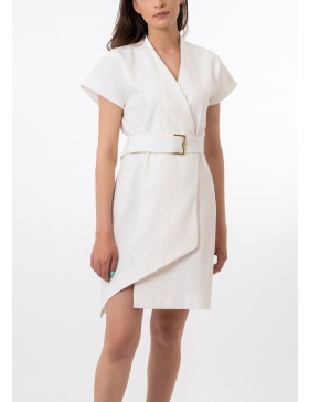 Mini white Amonra dress