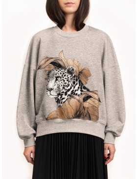 Leopard Sweatshirt