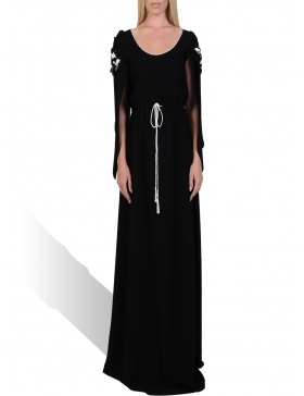 Pepper Black long dress