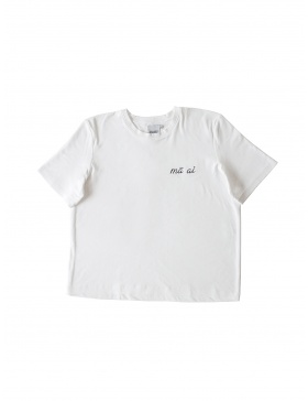 White T-shirt MAAI