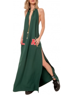 CATHERINE GREEN DRESS | CORINA VLADESCU
