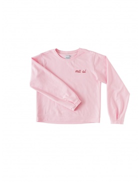 Pink Women Sweatshirt MAAI