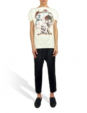 Princely T-Shirt The Little Prince in Milk