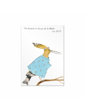 Fashion Birds postcards set #1