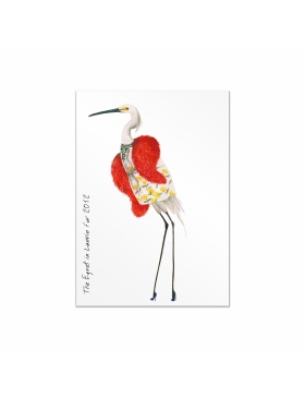 Fashion Birds postcards set #2