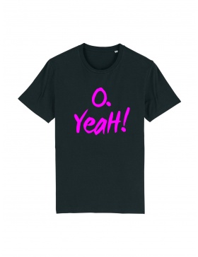 O. Yeah! Black T-shirt