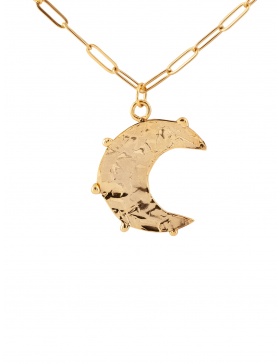 The Moon Gold/Silver Pendant