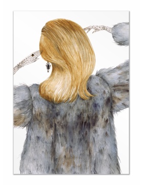 Fur and Hair postcards set #7