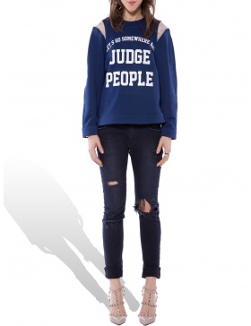 Judge sweatshirt