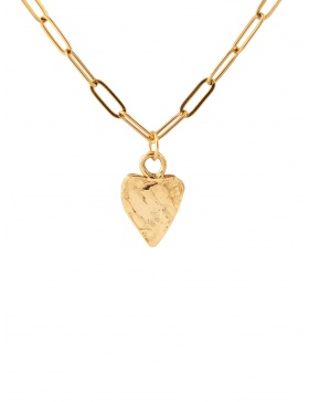 Amour Gold/Silver Pendant