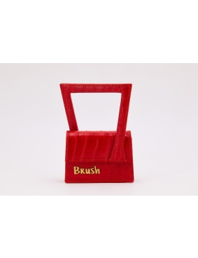 Baby Frame in Red Bag 