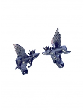 Flying Piggs Cufflinks