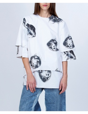 Loose Gipsy Jellyfish Blouse