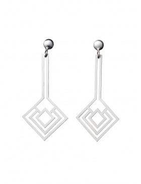 Philia silver earrings