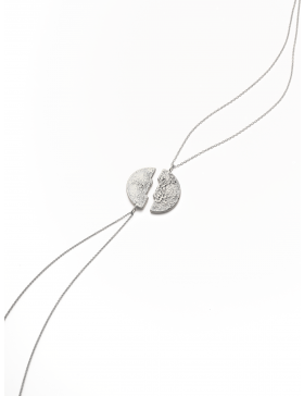 Two make one LUNAR necklace