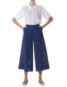 Deep Blue Culottes 