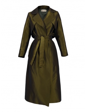 Hydra Trench coat