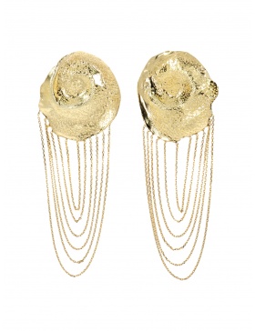 Goldshell Earrings