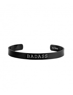 Mood Bracelet “BADASS” - black