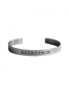 Mood Bracelet “BADASSMOM” - silver
