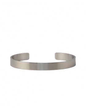 Mood Bracelets Basics - silver matte