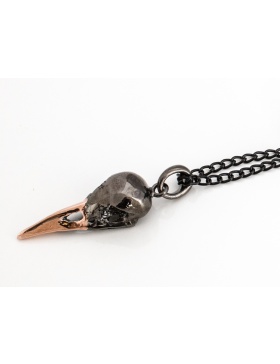 Crow necklace