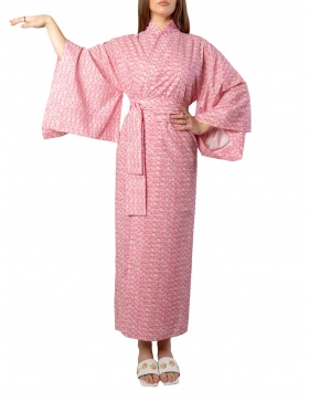 Ronami Pink Wave Kimono