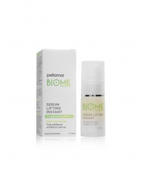 Instant lifting serum for normal skin