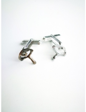 "Y see you 5" cufflinks | Anayd Blu