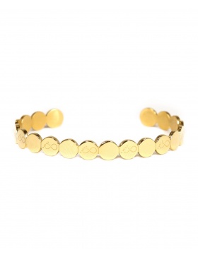 To Infinity and Beyond Bracelet - gold